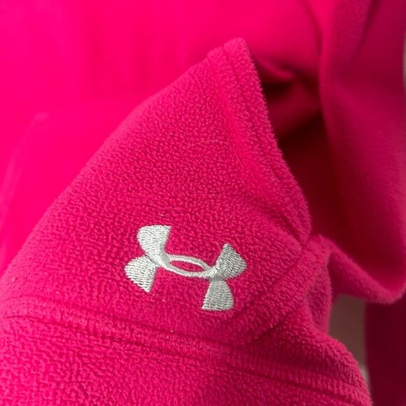 Woman’s Under Armour Pink Pullover Size Large - Picture 2 of 5